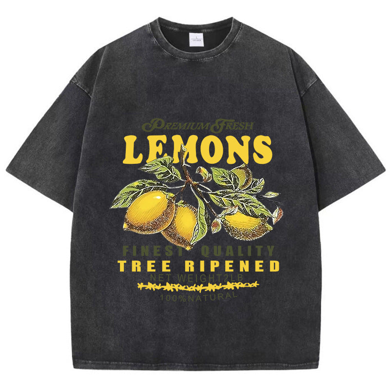 The Lemon Drop — Y2K Vintage Graphic Tee