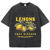 The Lemon Drop — Y2K Vintage Graphic Tee
