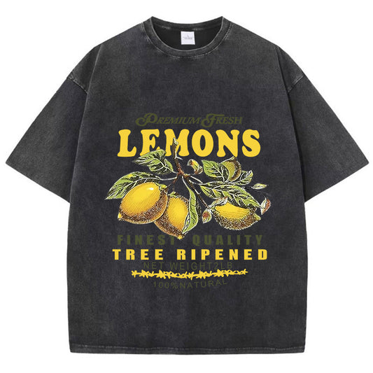 The Lemon Drop — Y2K Vintage Graphic Tee